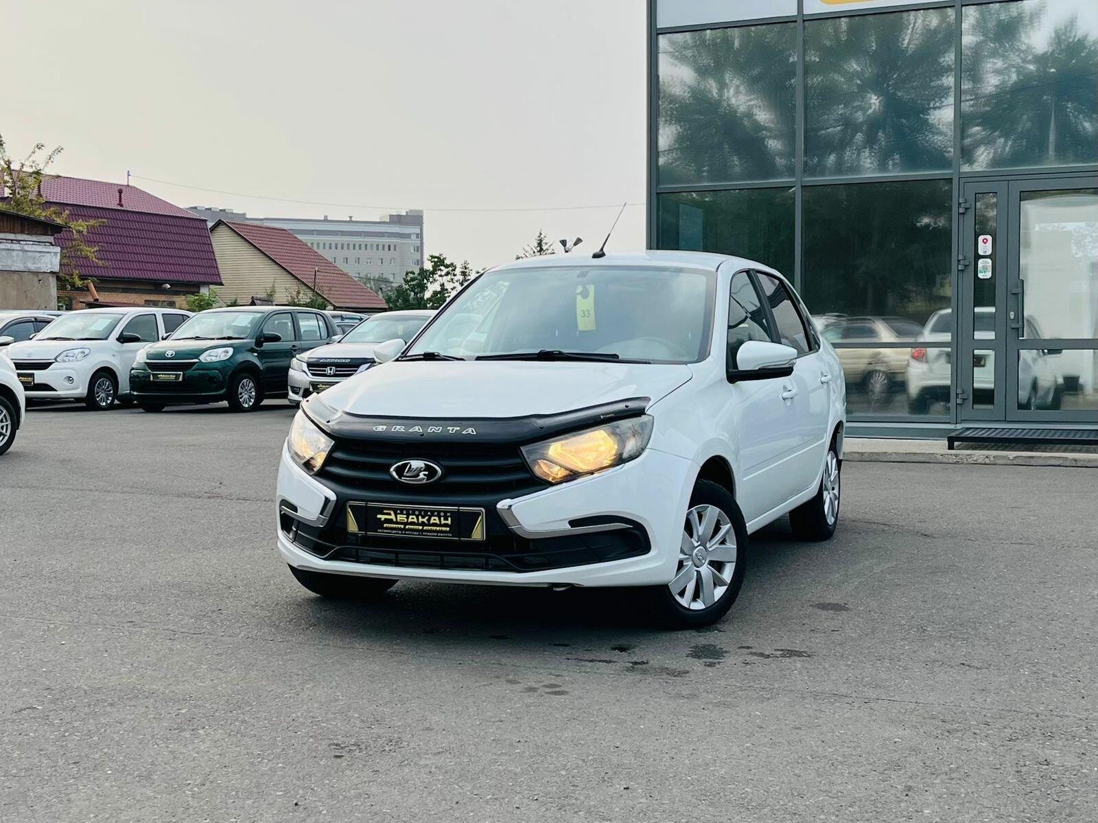 Lada (ВАЗ) Granta 1.6 MT (90 л.с.) 2023