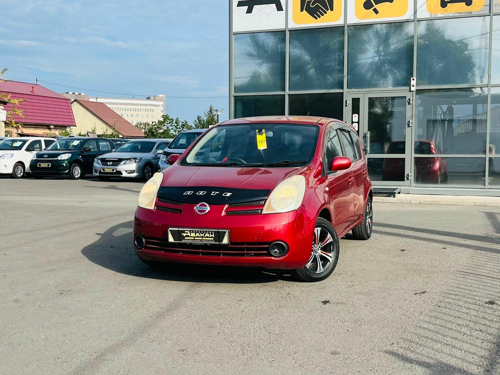 Nissan Note 1.5 CVT (109 л.с.) 2005
