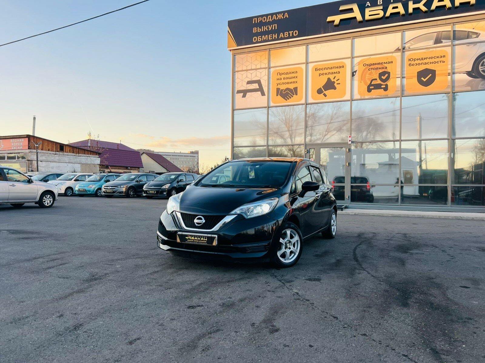 Nissan Note — фото 1