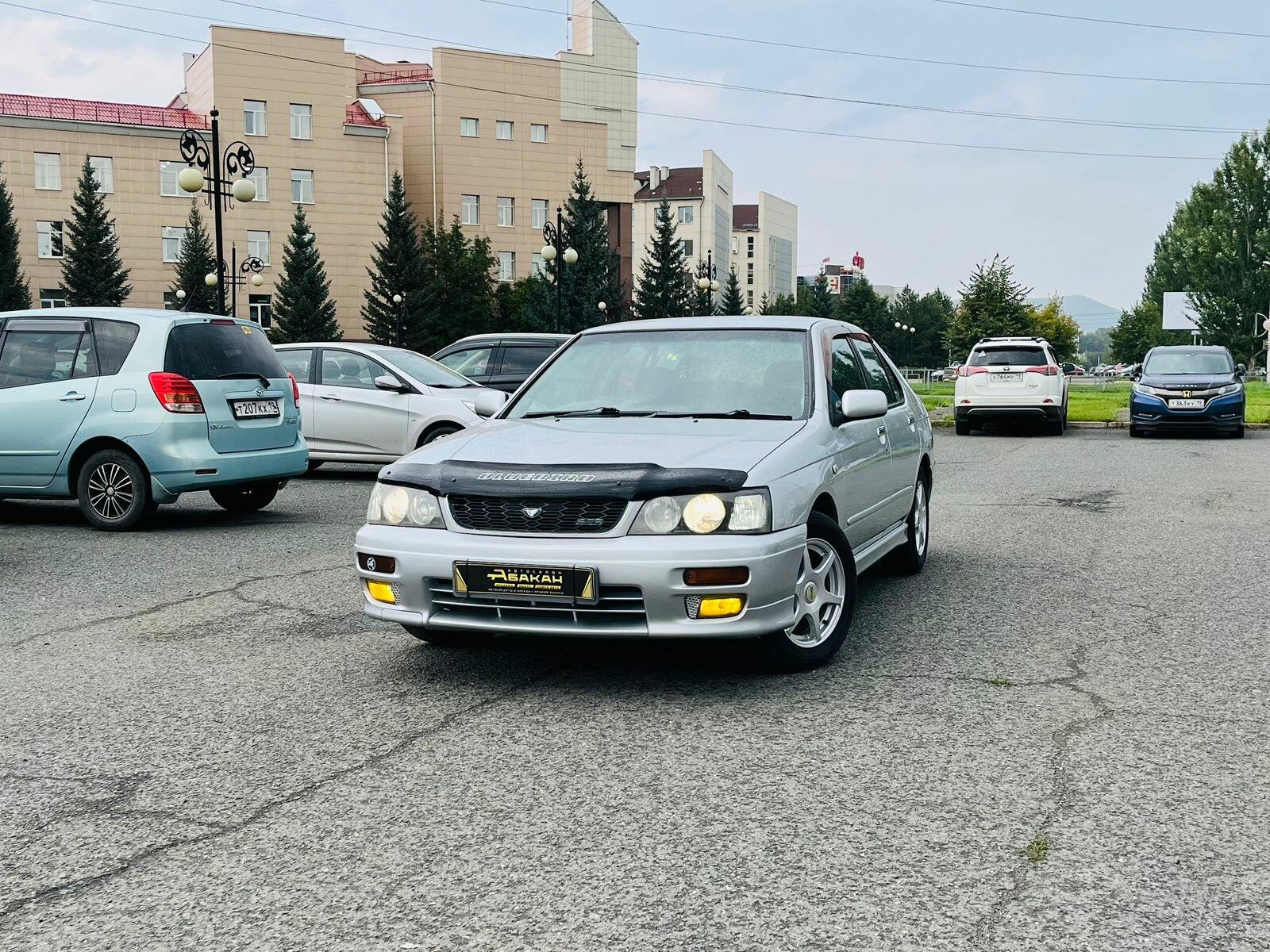 Nissan Bluebird 1.8 AT (125 л.с.) 2001