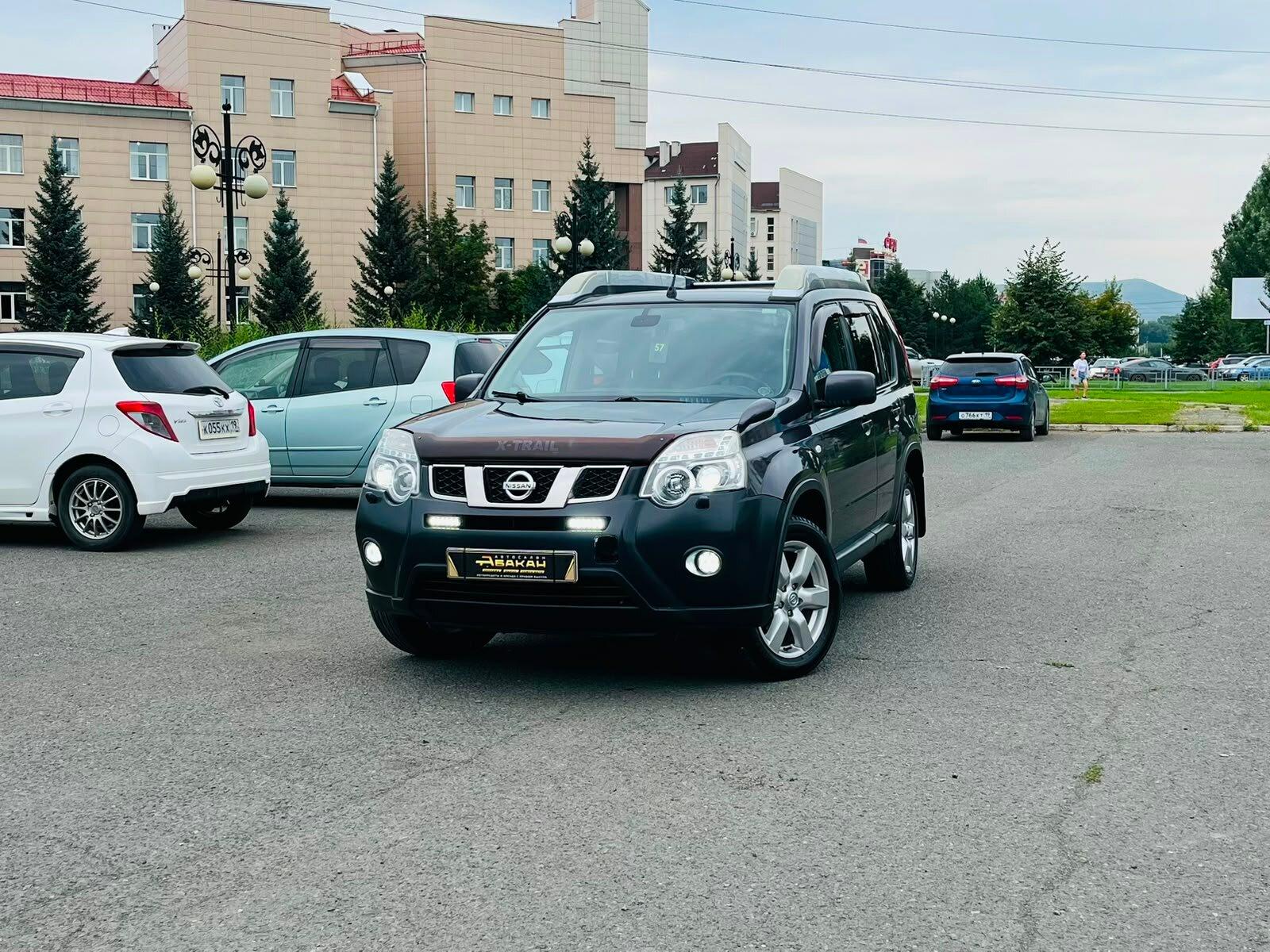 Nissan X-Trail — фото 1
