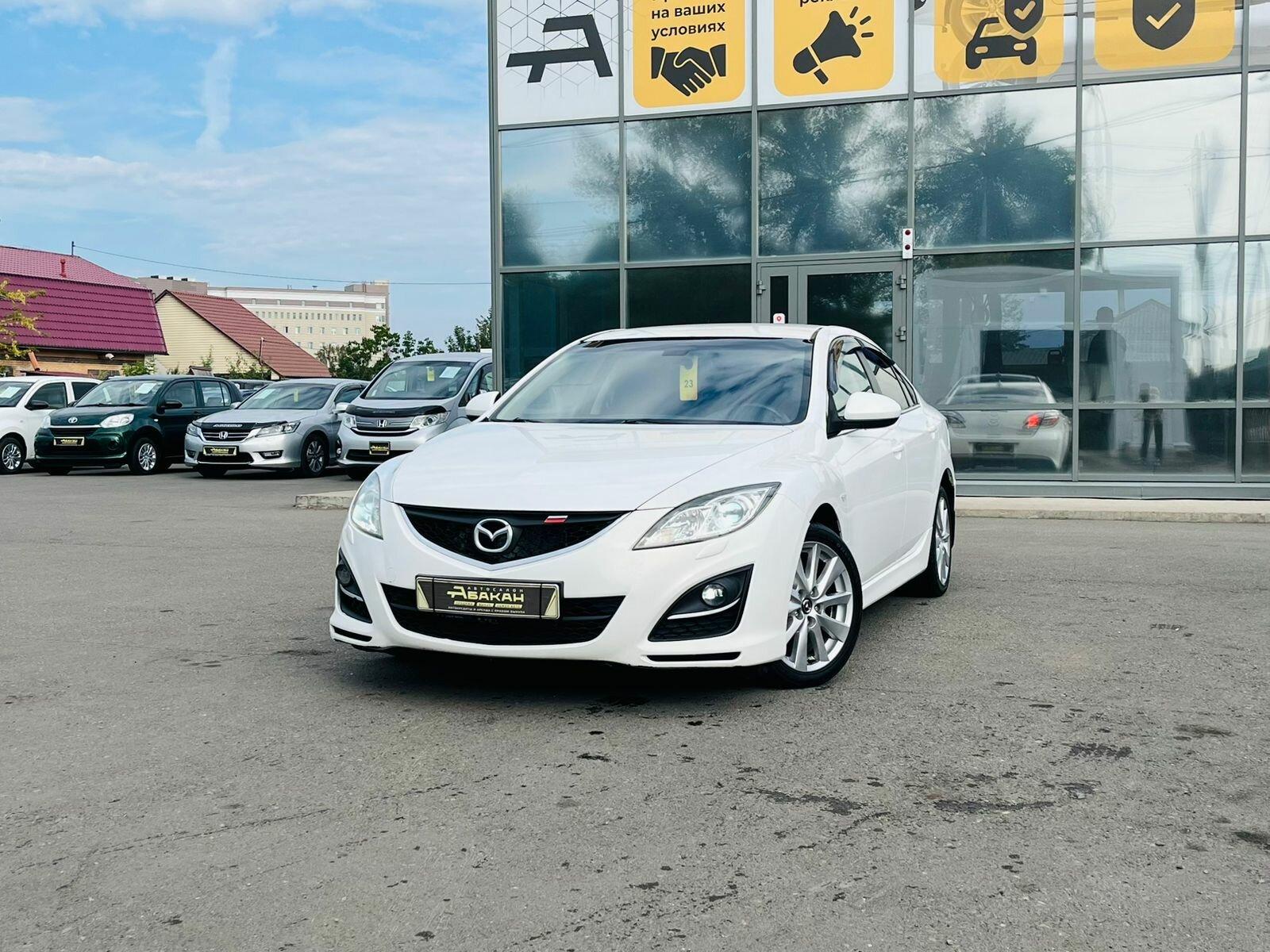 Mazda 6 1.8 MT (120 л.с.) 2011