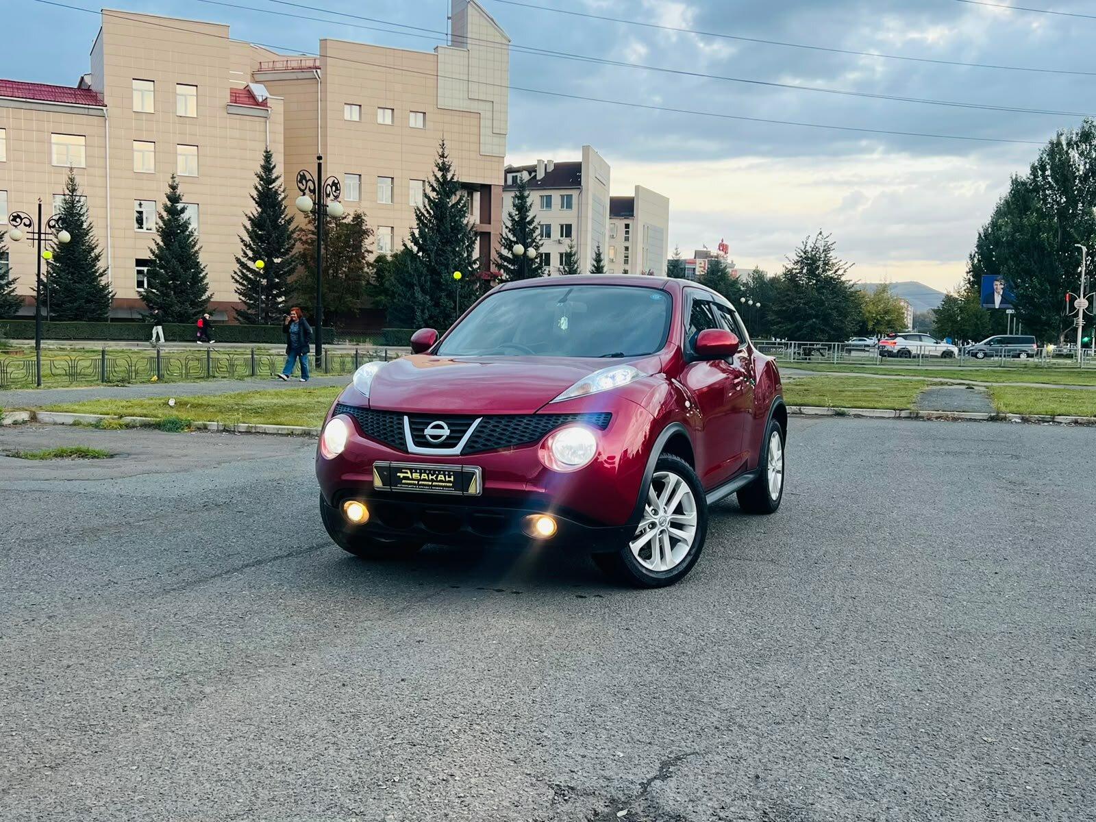 Nissan Juke — фото 1