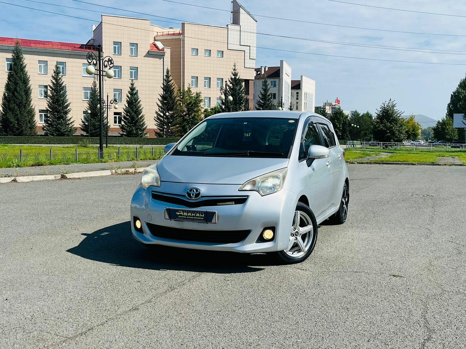 Toyota Ractis 1.5 CVT (109 л.с.) 2011