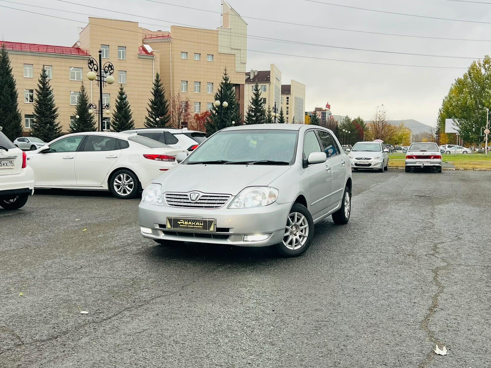 Toyota Allex 1.5 AT (110 л.с.) 2001