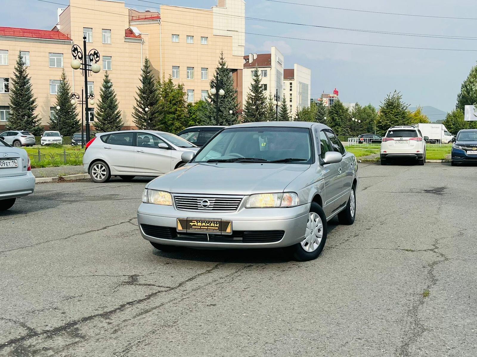 Nissan Sunny 1.5 AT (109 л.с.) 2002