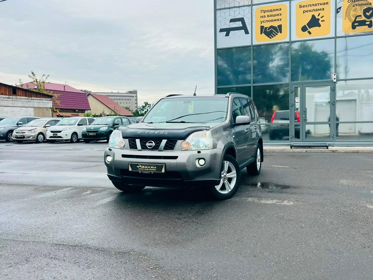 Nissan X-Trail 2.0 CVT (141 л.с.) 4WD 2008