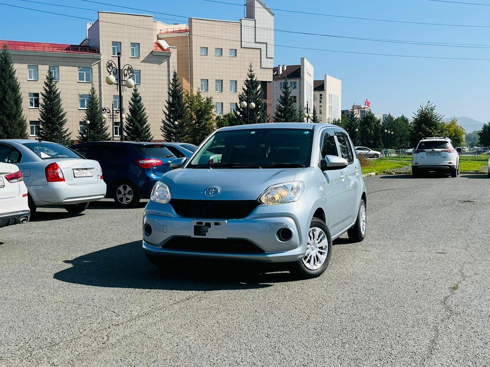 Toyota Passo 1.0 CVT (69 л.с.) 2017