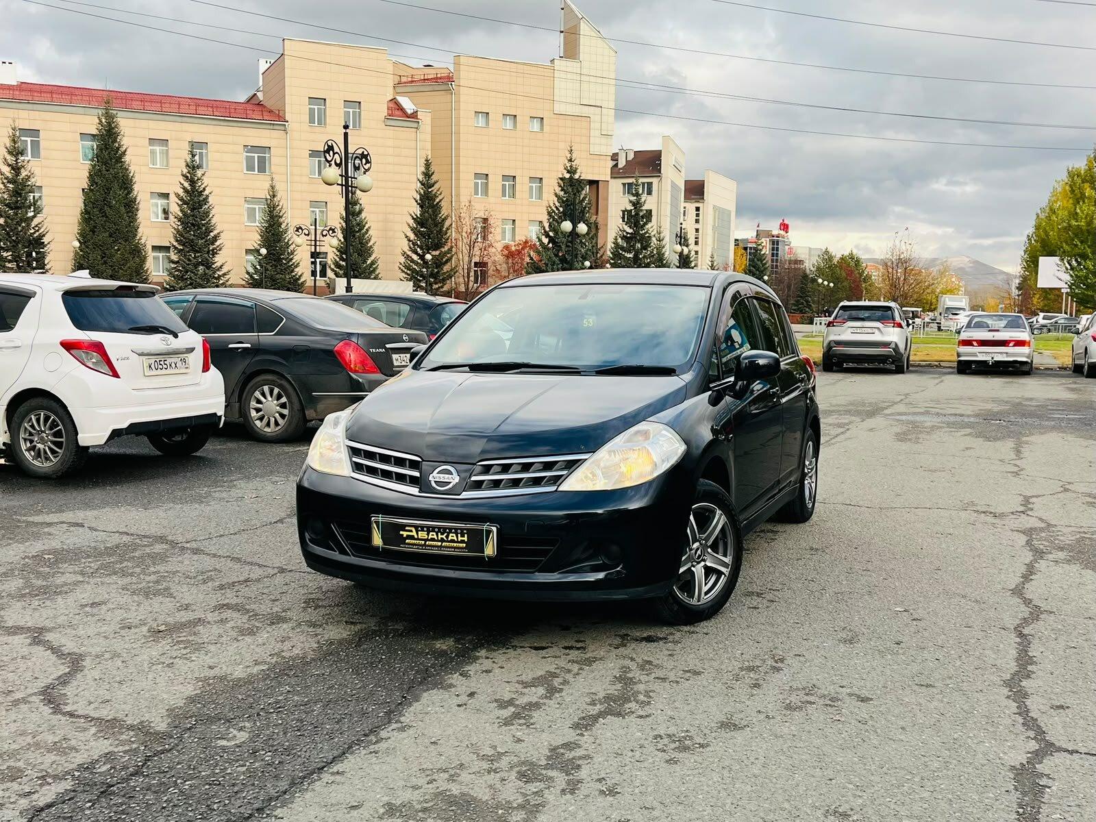 Nissan Tiida 1.5 AT (109 л.с.) 2008