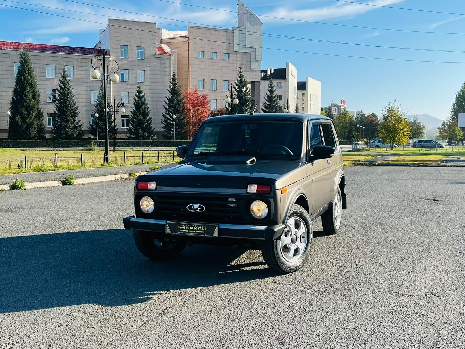 Lada (ВАЗ) 2121 (4x4) — фото 1