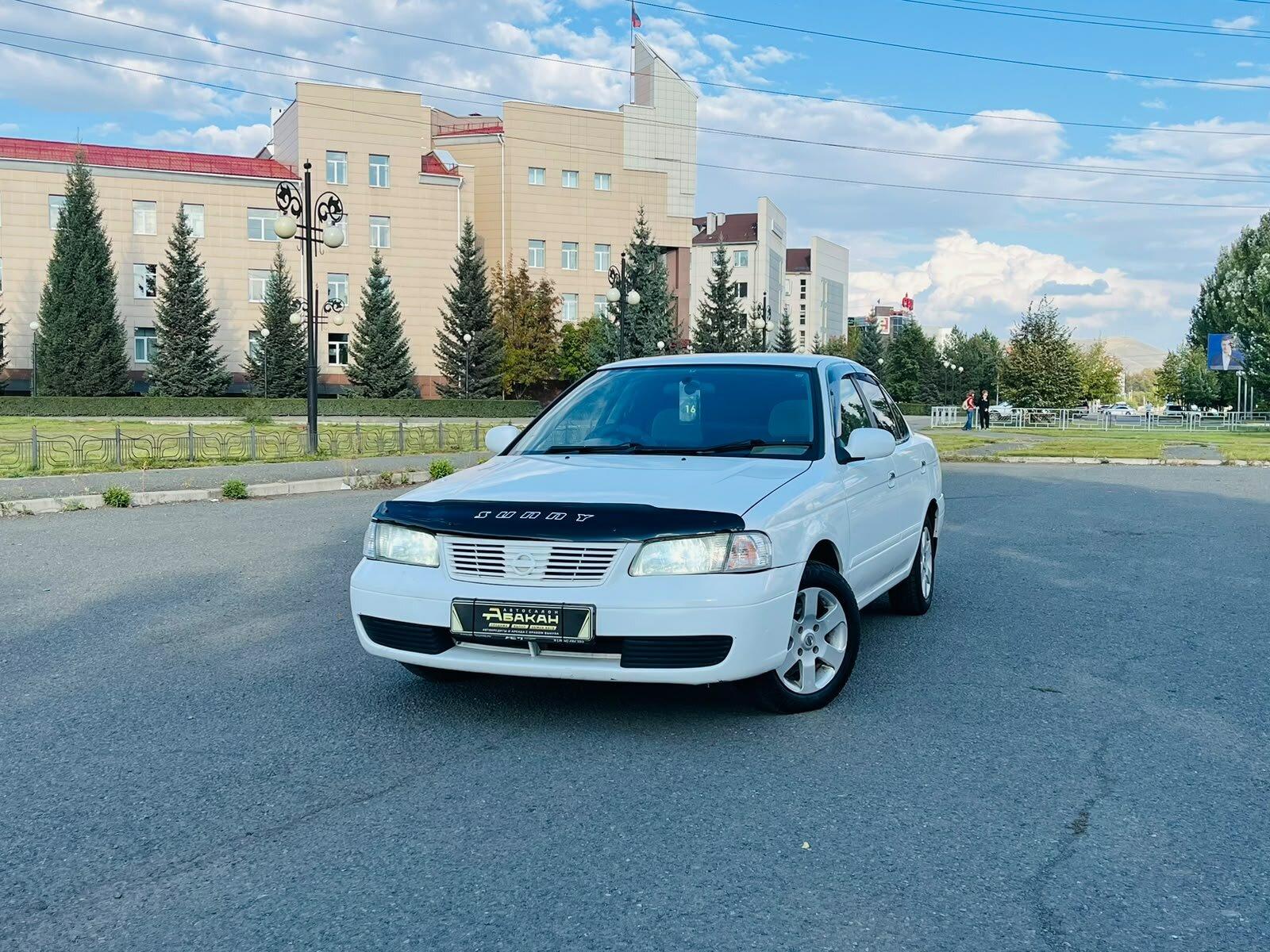 Nissan Sunny — фото 1