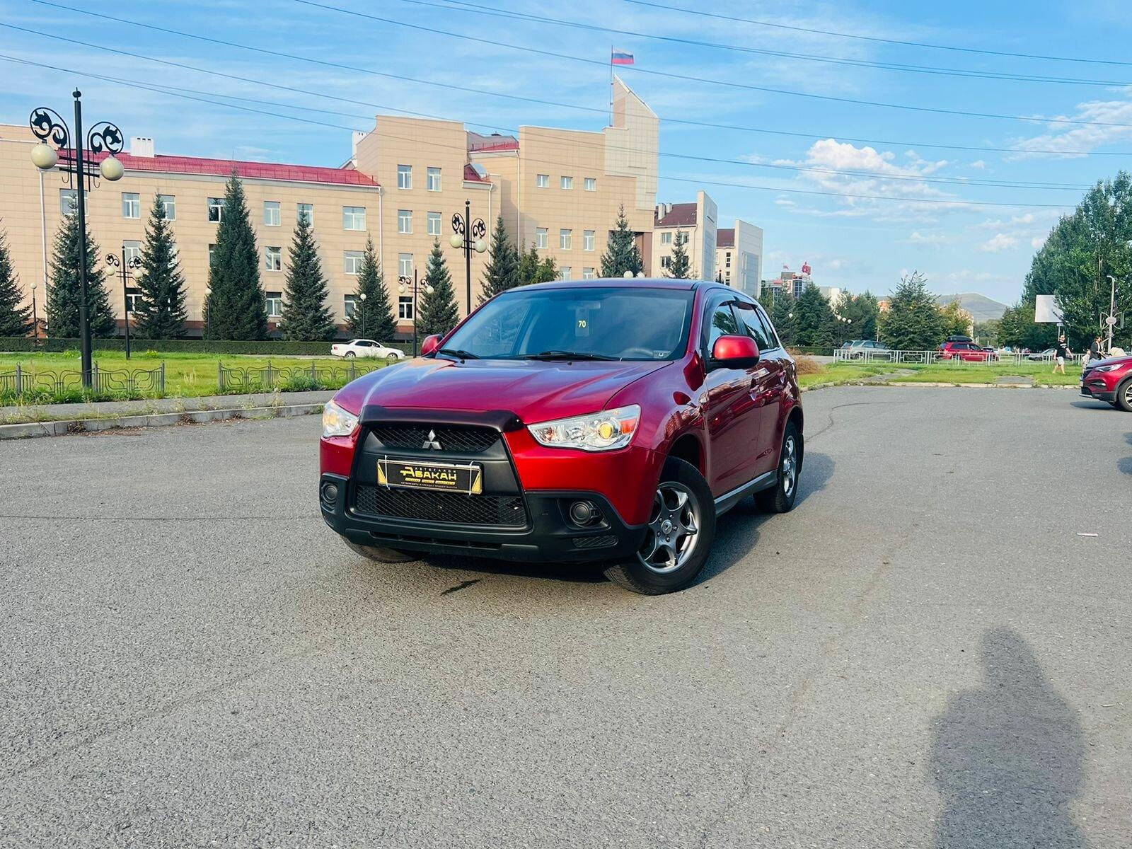 Mitsubishi ASX 1.8 CVT (140 л.с.) 2010