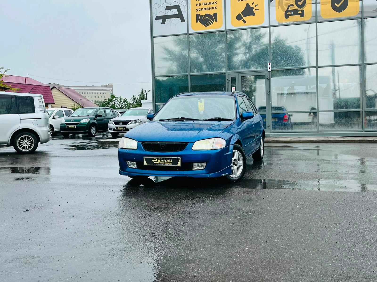 Mazda Familia S-Wagon — фото 1
