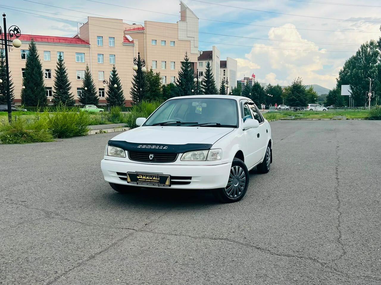 Toyota Corolla — фото 1