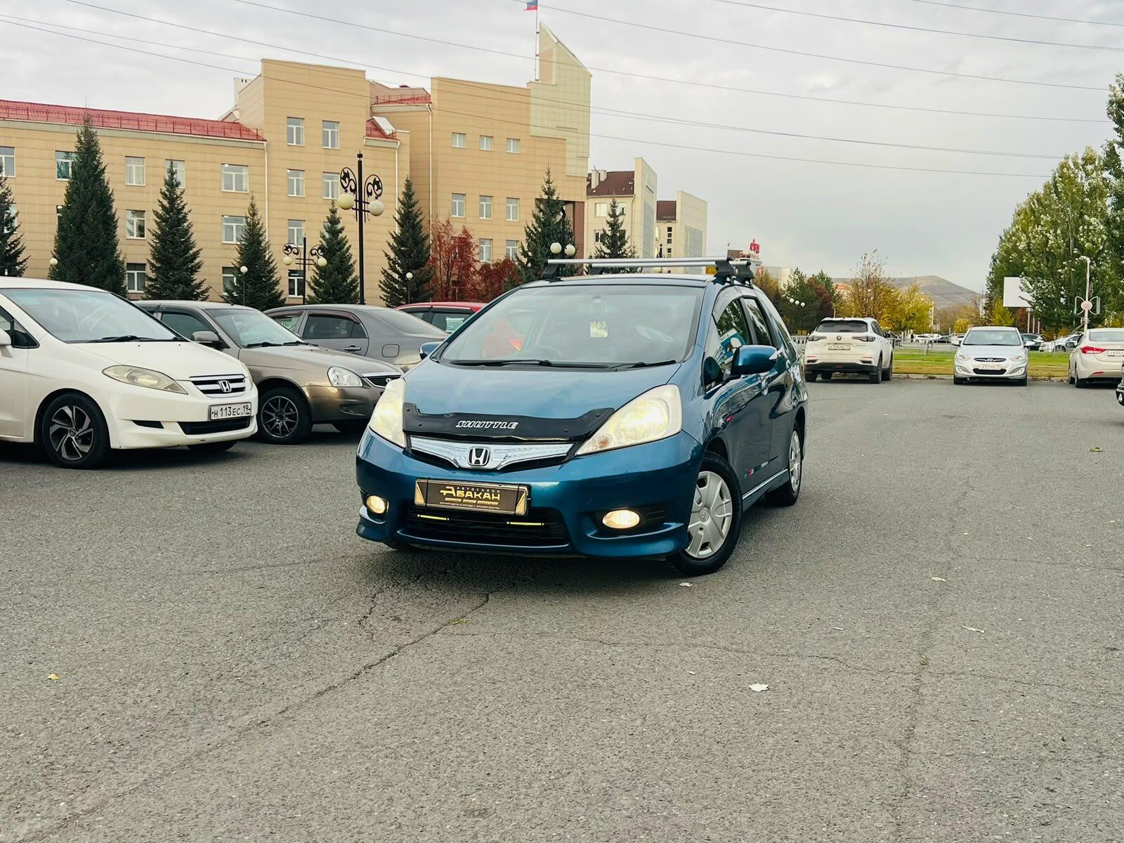 Honda Fit Shuttle — фото 1