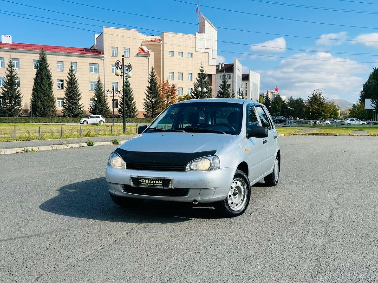 Lada (ВАЗ) Kalina — фото 1