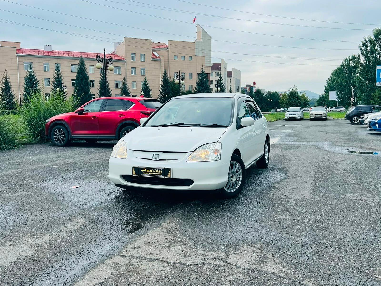 Honda Civic — фото 1