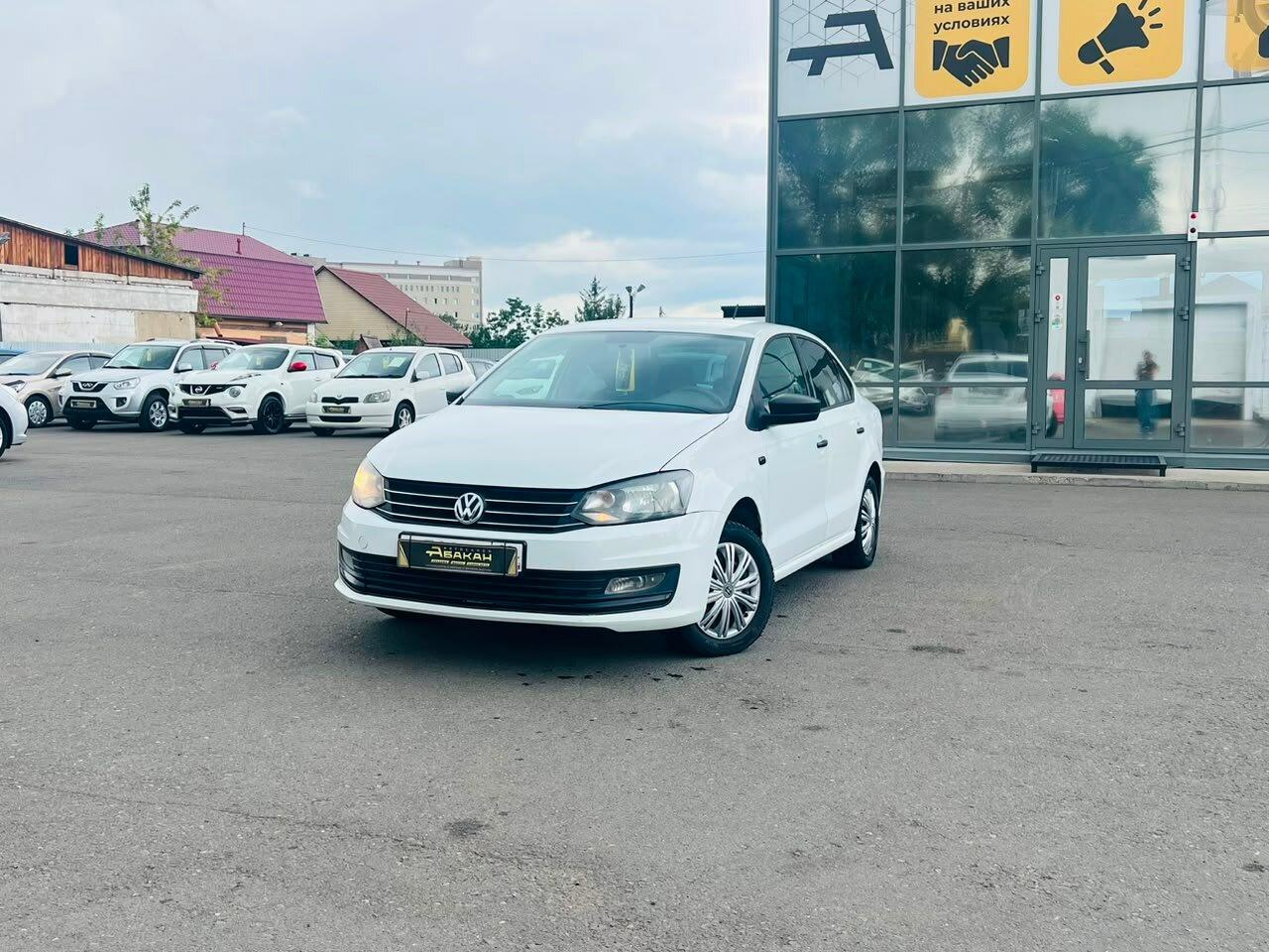 Volkswagen Polo 1.6 MT (90 л.с.) 2018