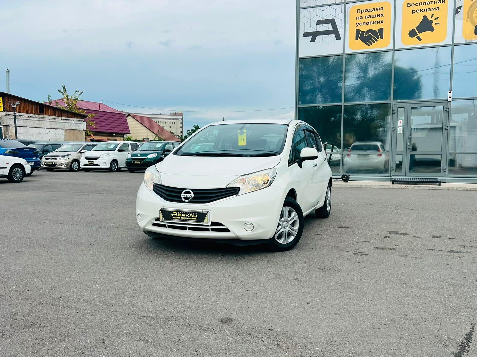 Nissan Note — фото 1