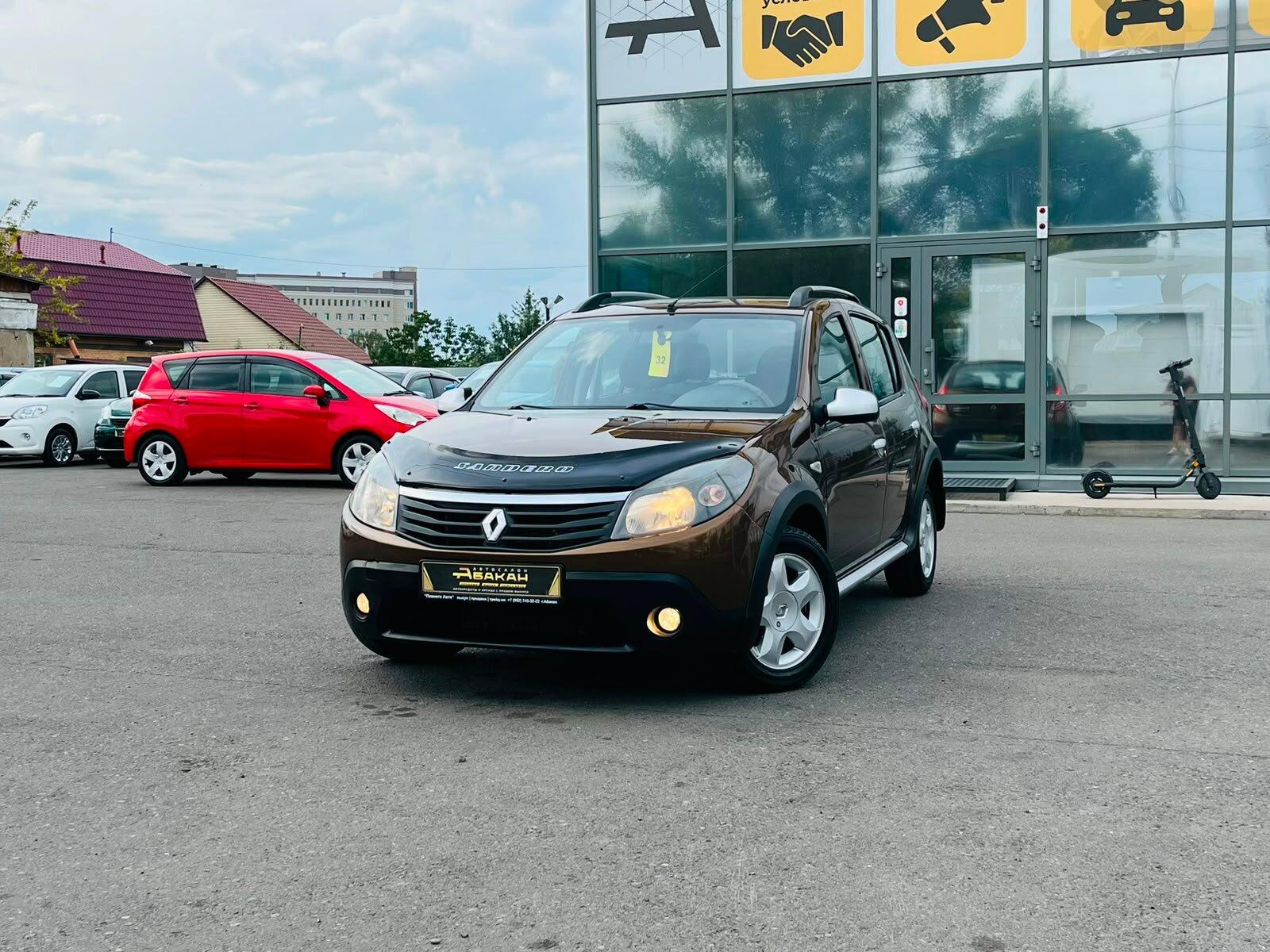 Renault Sandero Stepway — фото 1