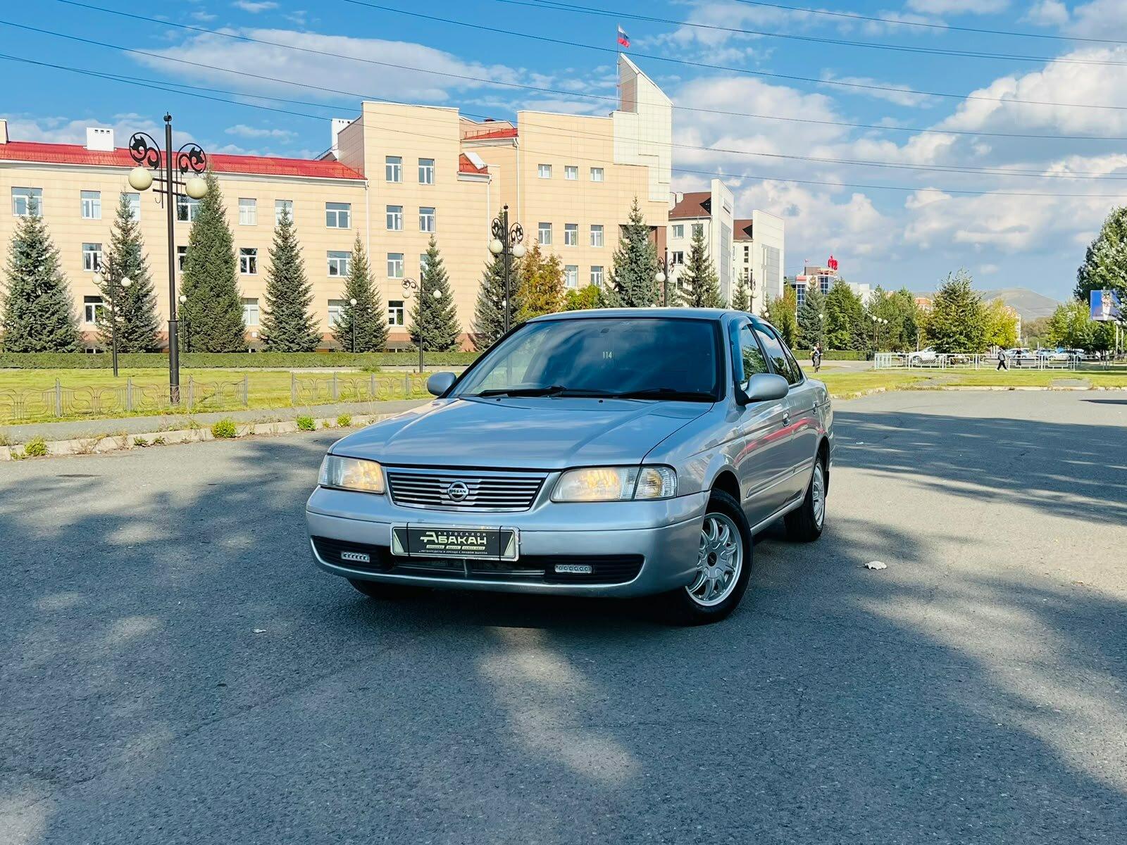 Nissan Sunny — фото 1