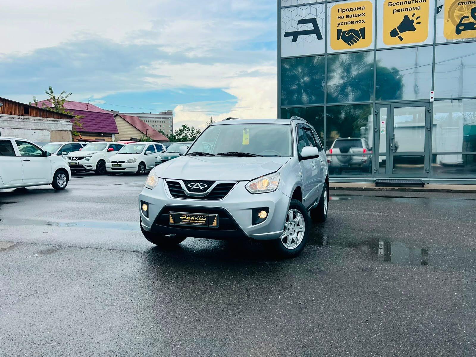 Chery Tiggo (T11) — фото 1