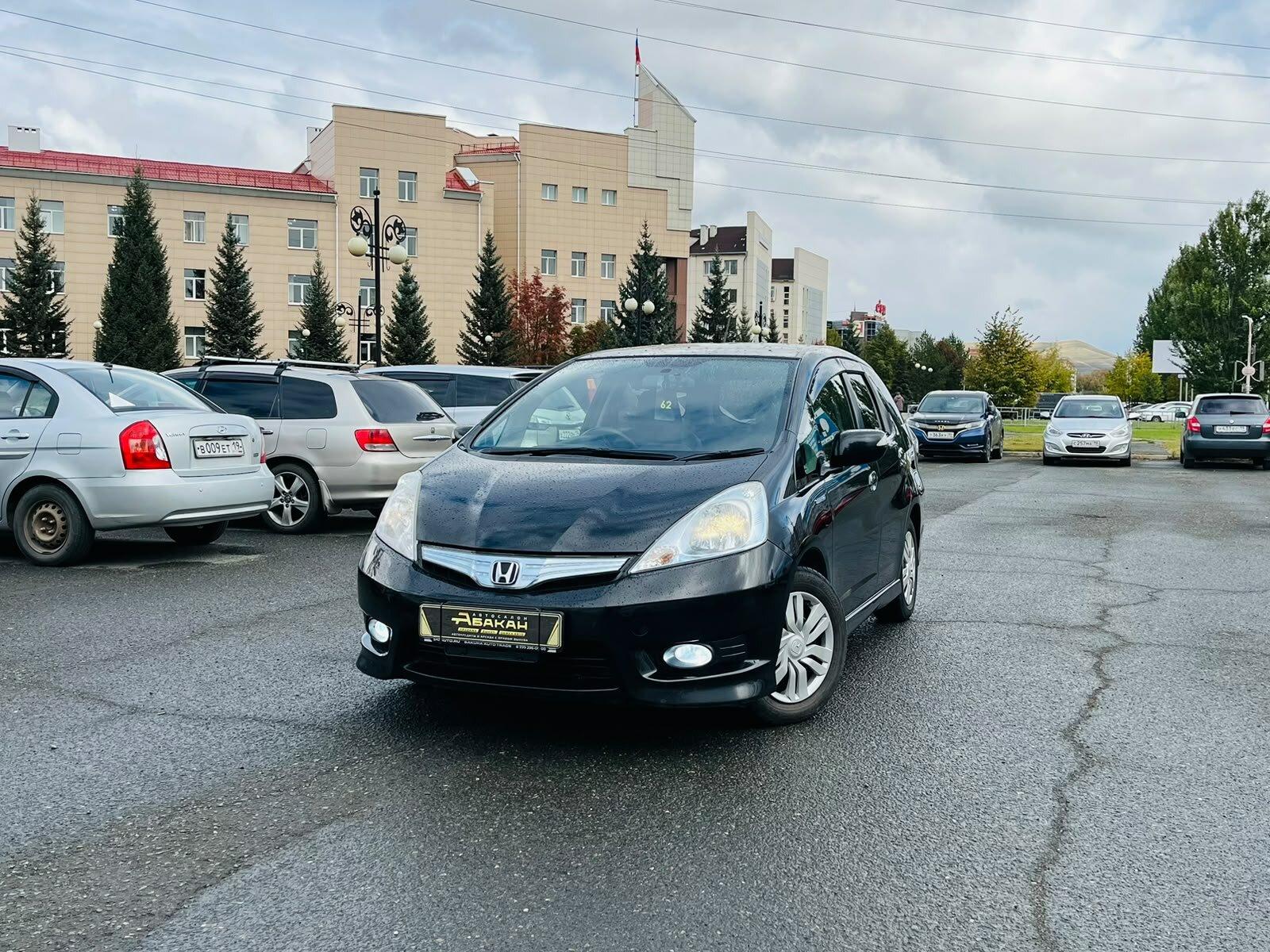 Honda Fit Shuttle — фото 1