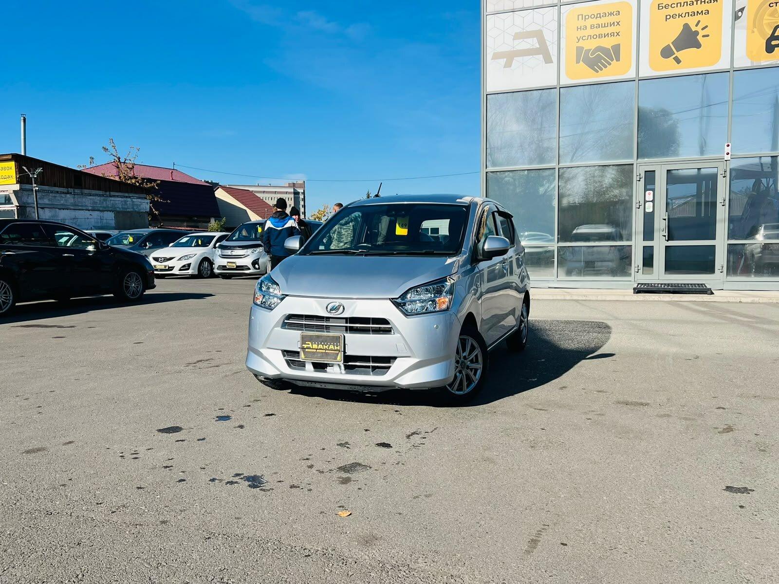 Daihatsu Mira e:S 0.7 CVT (49 л.с.) 2020
