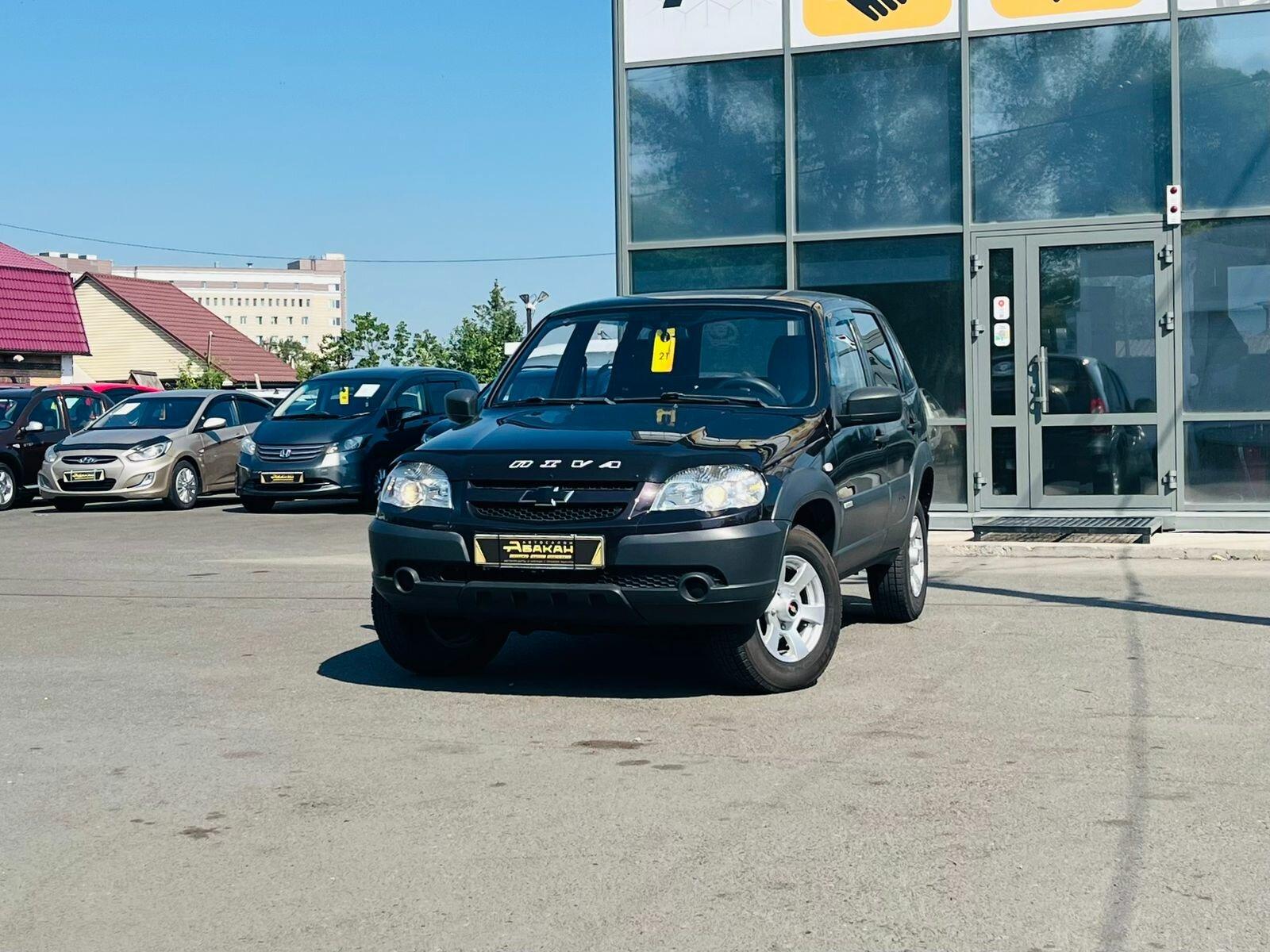Chevrolet Niva — фото 1