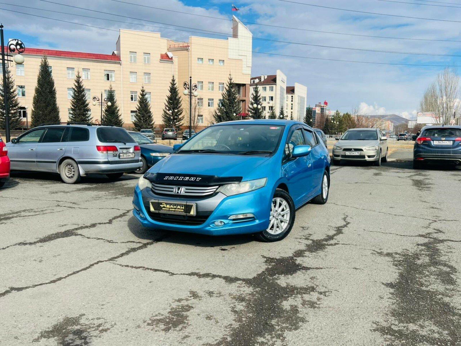 Honda Insight 1.3hyb CVT (88 л.с.) 2009