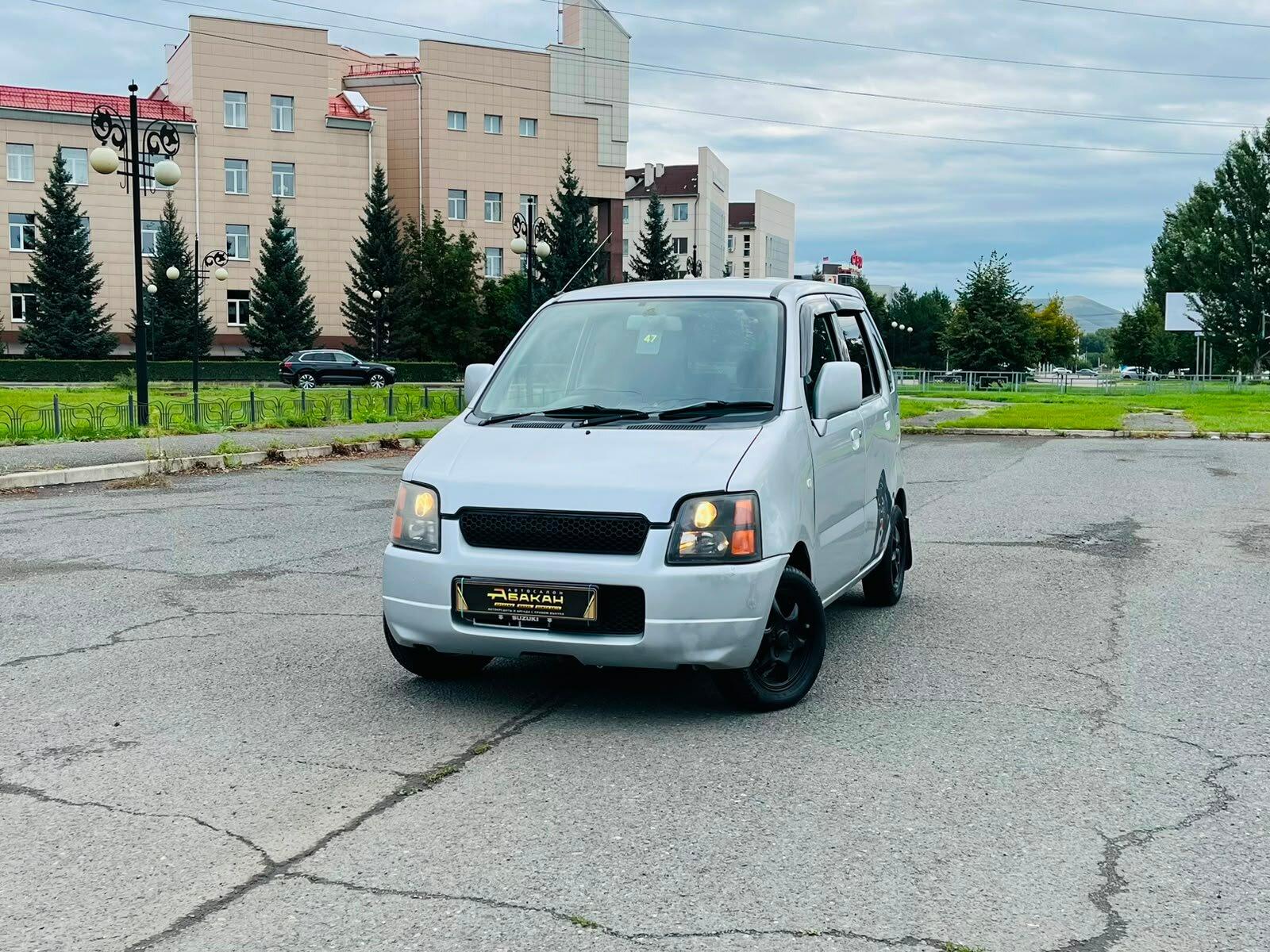 Suzuki Wagon R — фото 1
