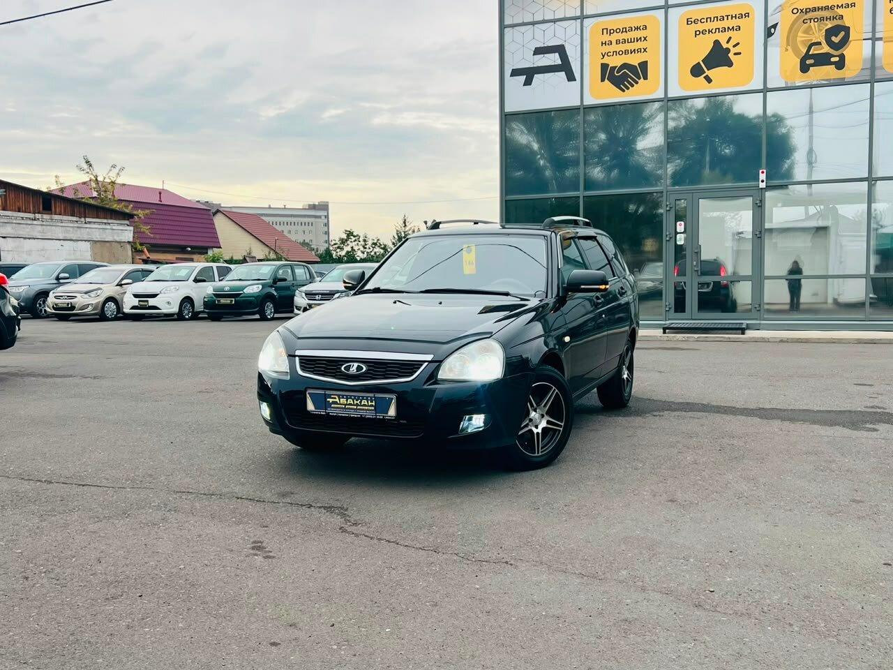 Lada (ВАЗ) Priora 1.6 MT (98 л.с.) 2010
