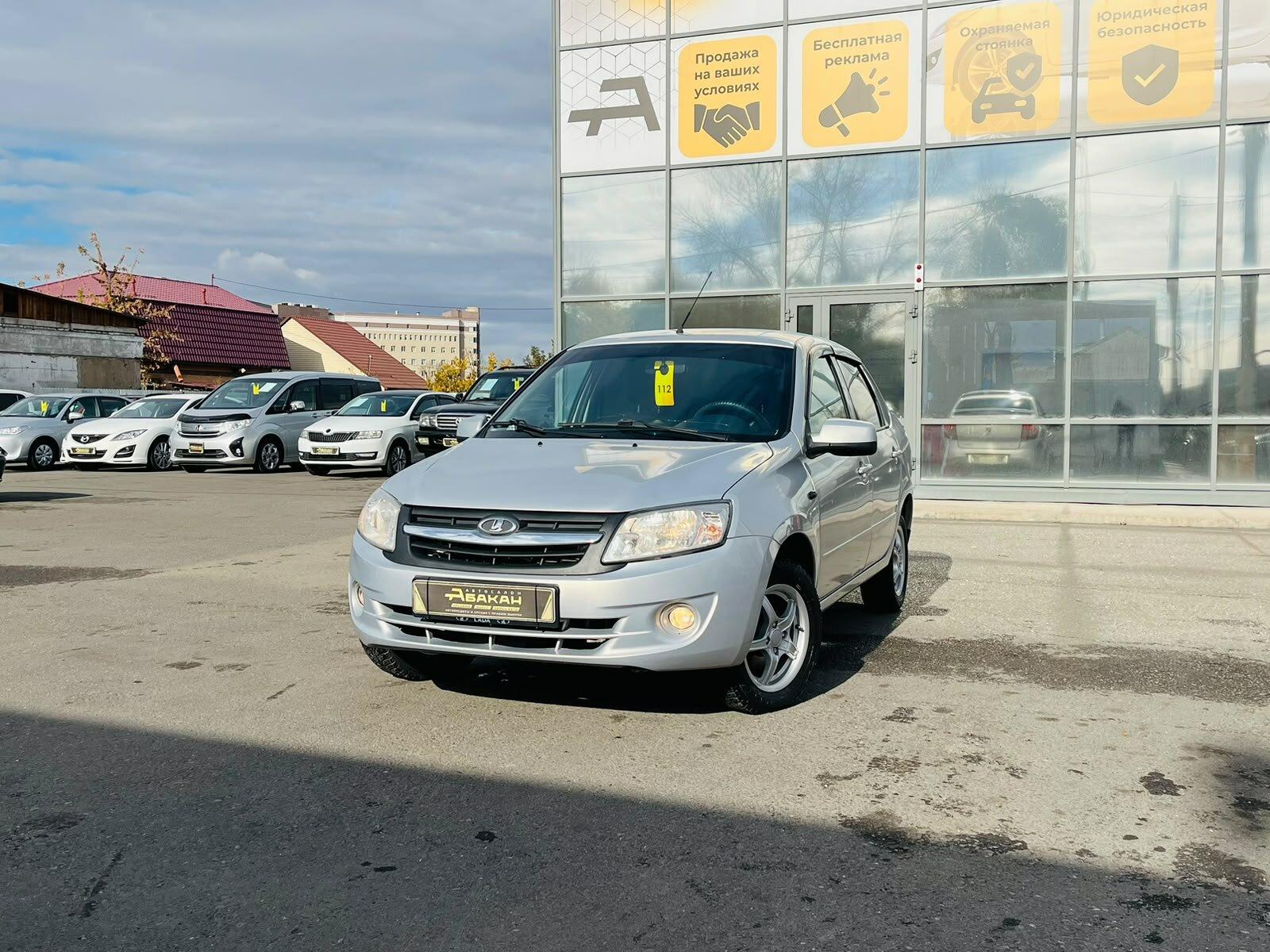 Lada (ВАЗ) Granta 1.6 MT (87 л.с.) 2012