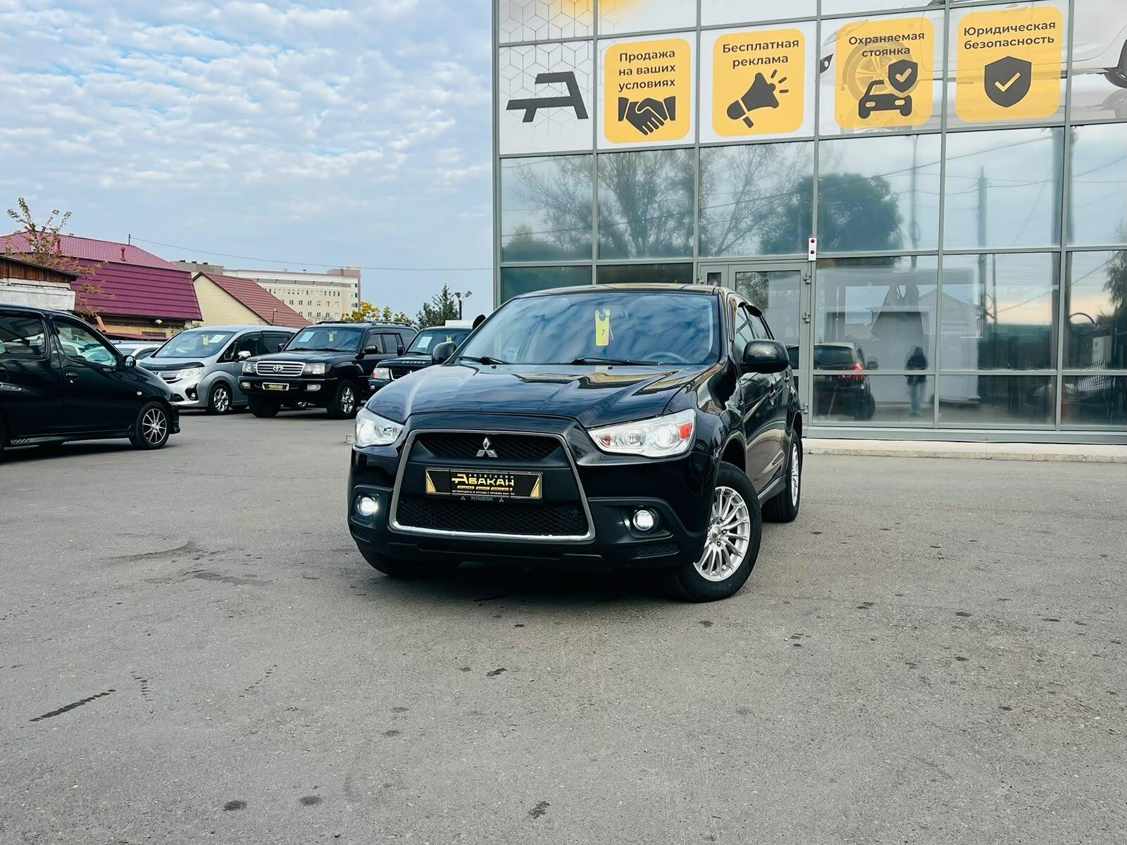 Mitsubishi ASX — фото 1