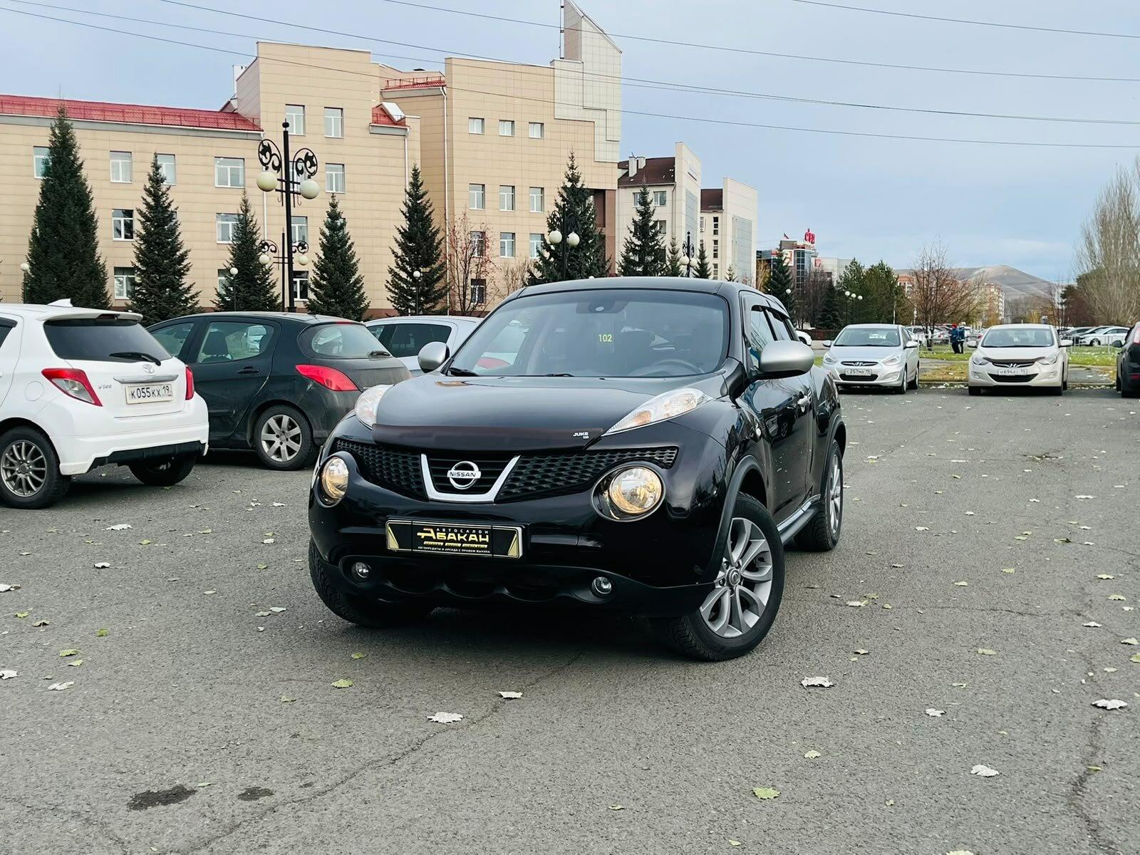 Nissan Juke — фото 1
