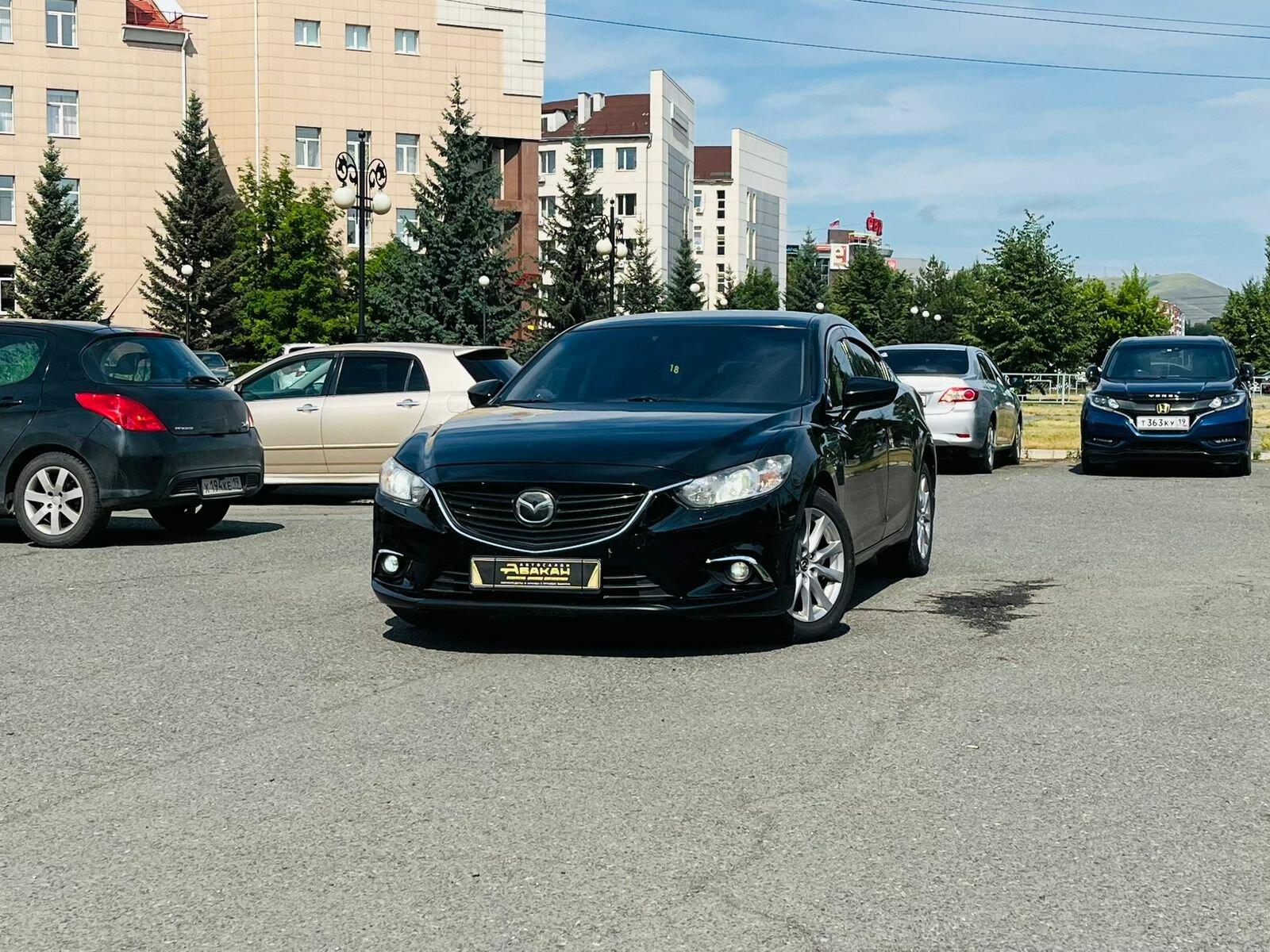 Mazda 6 — фото 1