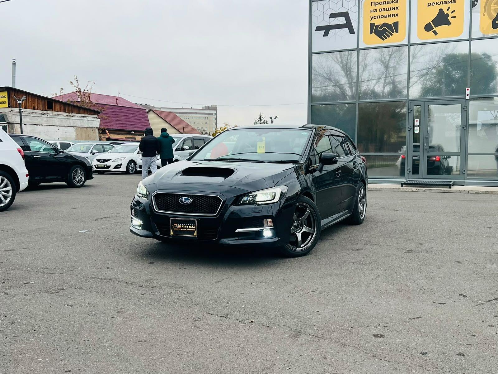 Subaru Levorg 1.6 CVT (170 л.с.) 4WD 2015