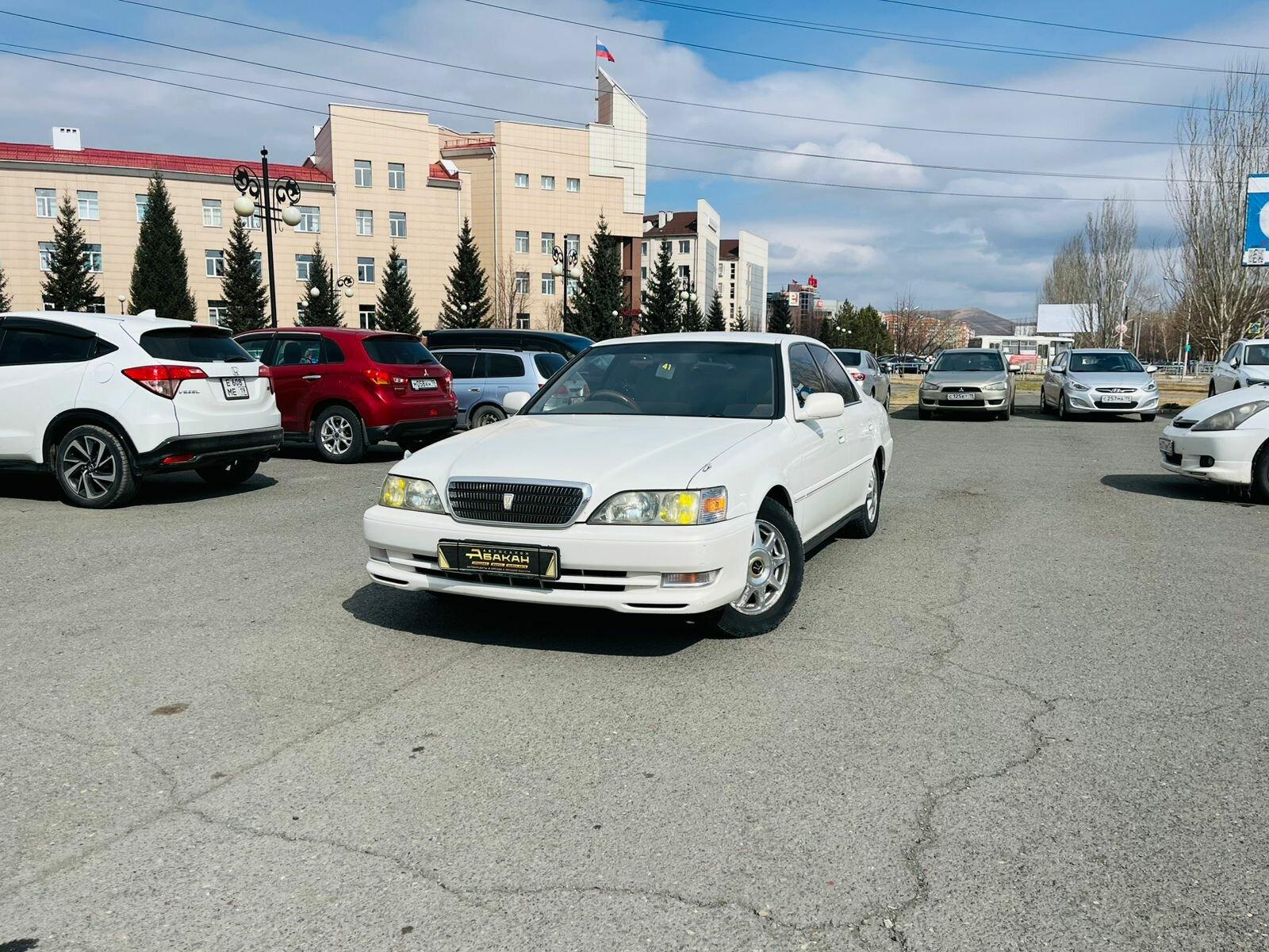 Toyota Cresta 2.0 AT (160 л.с.) 1999
