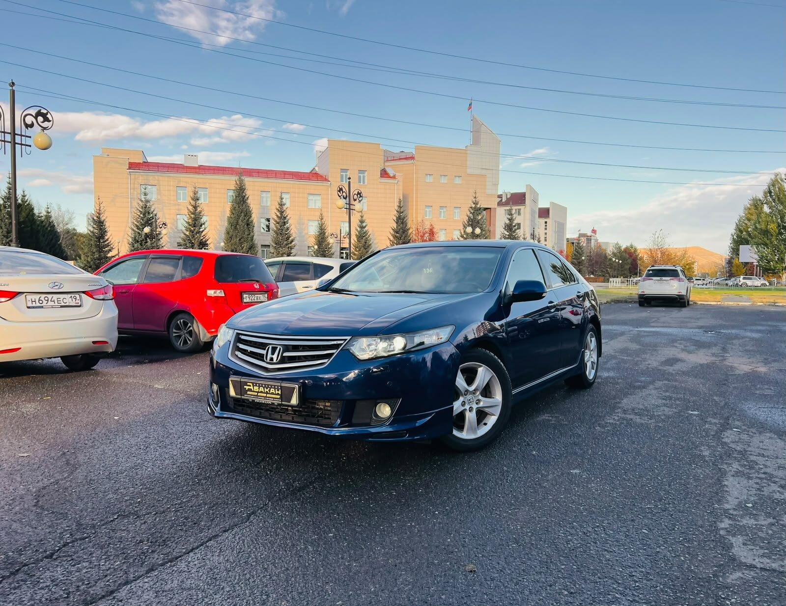 Honda Accord 2.4 AT (201 л.с.) 2008