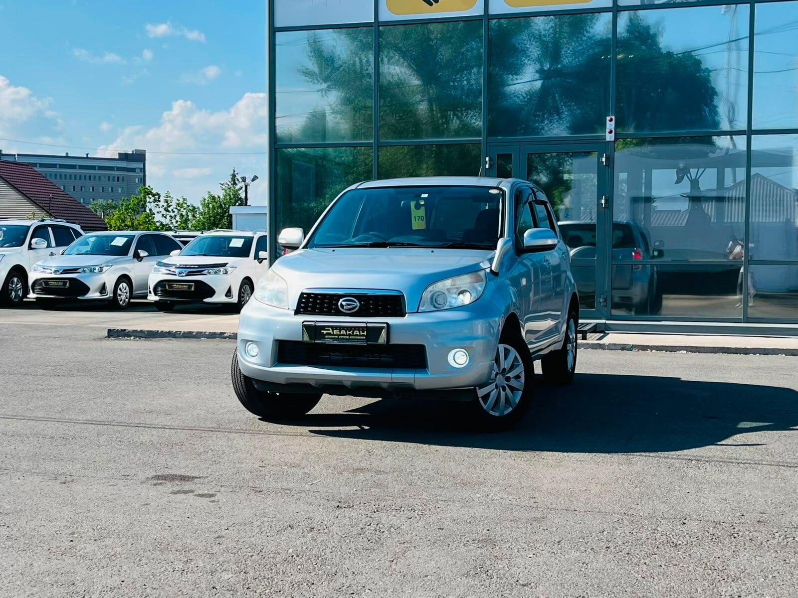 Daihatsu Be-go 1.5 AT (109 л.с.) 4WD 2012