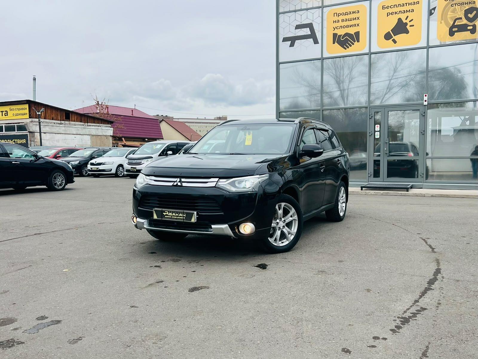 Mitsubishi Outlander — фото 1
