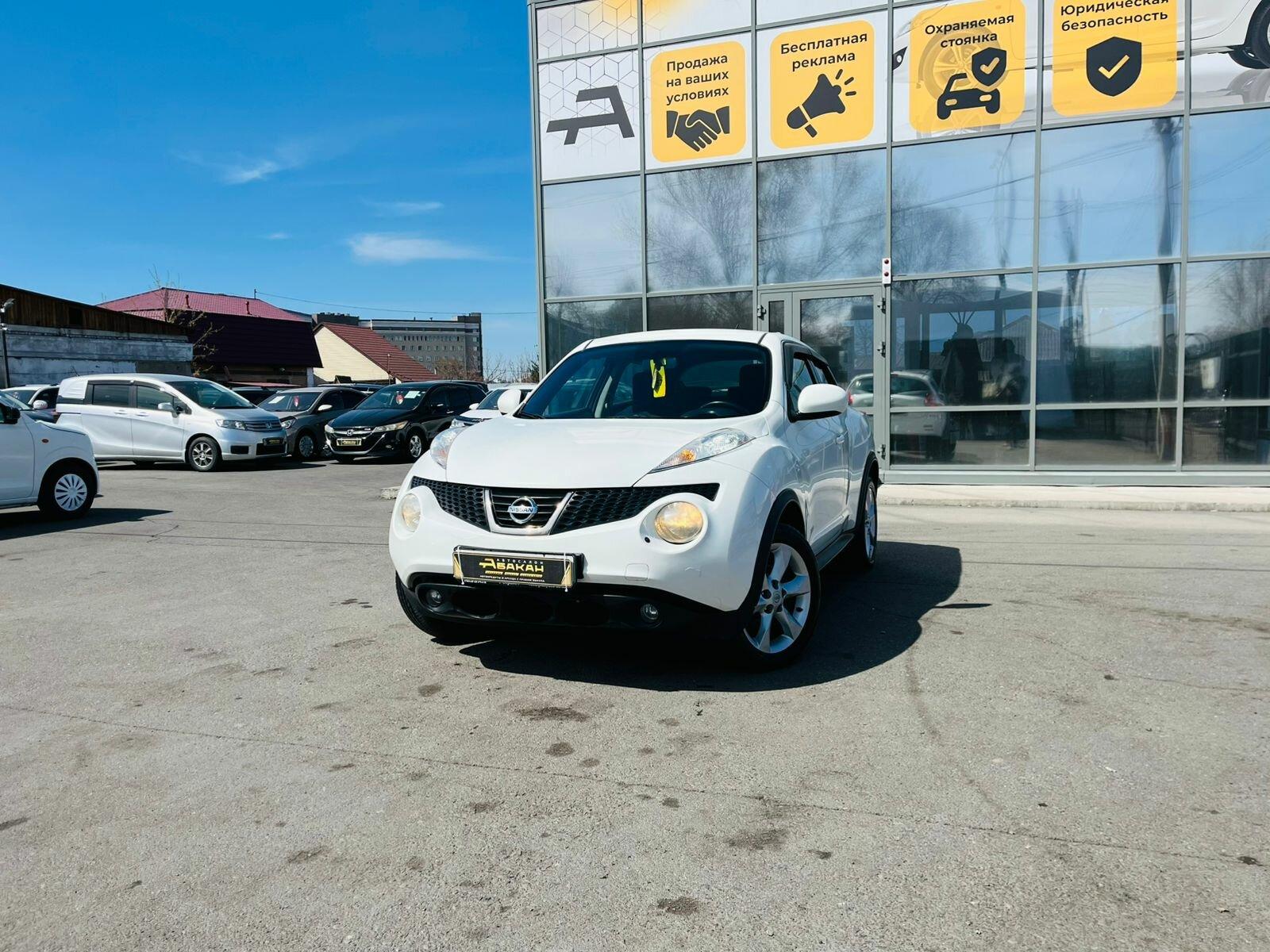 Nissan Juke — фото 1