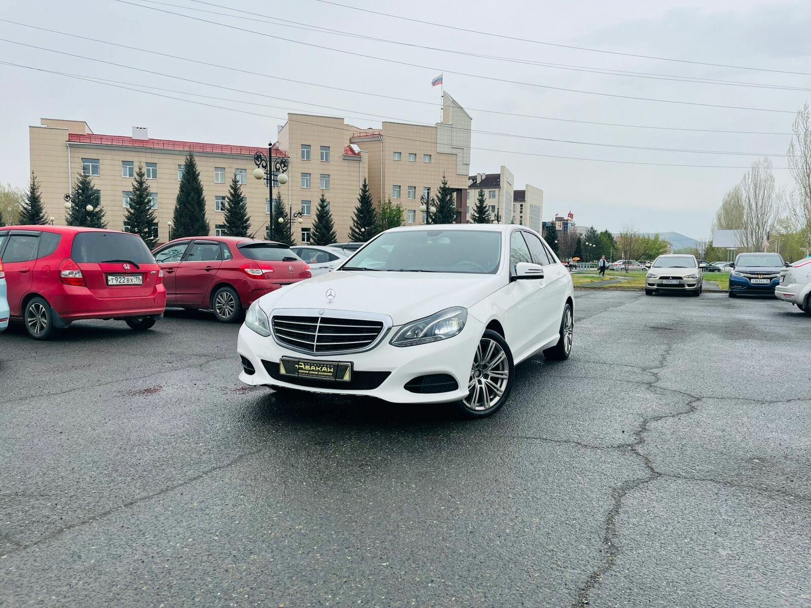 Mercedes-Benz E-Класс — фото 1