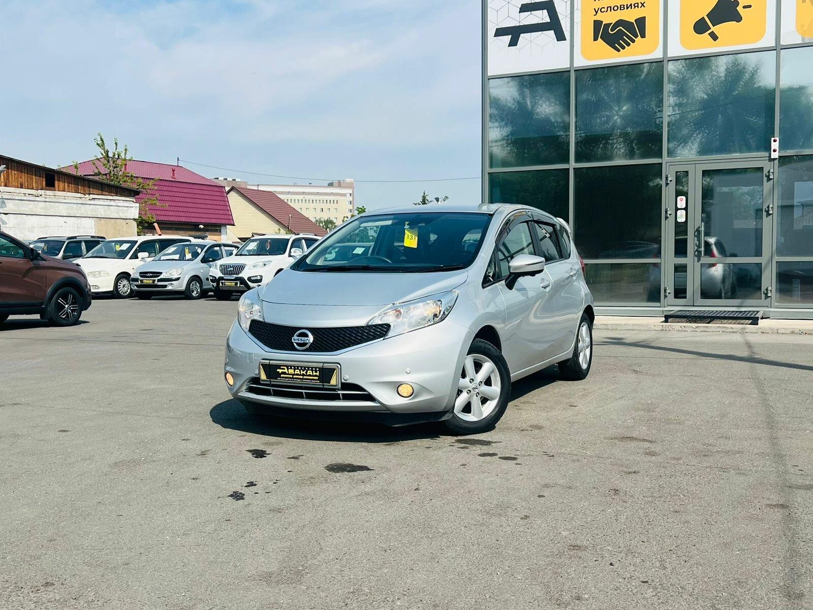 Nissan Note 1.2 CVT (98 л.с.) 2016