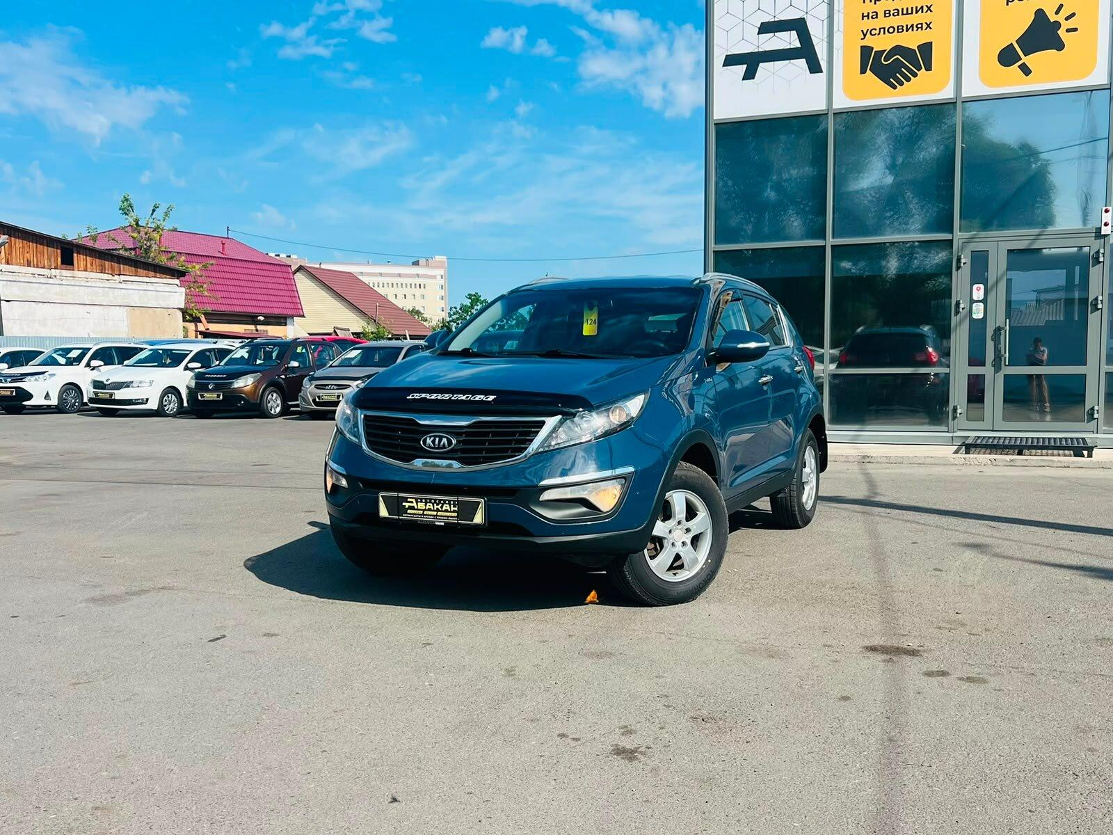 Kia Sportage — фото 1