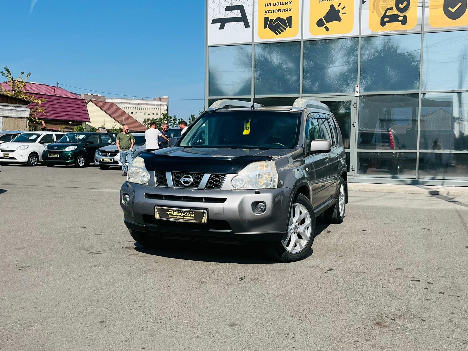 Nissan X-Trail 2.0 CVT (141 л.с.) 4WD 2008
