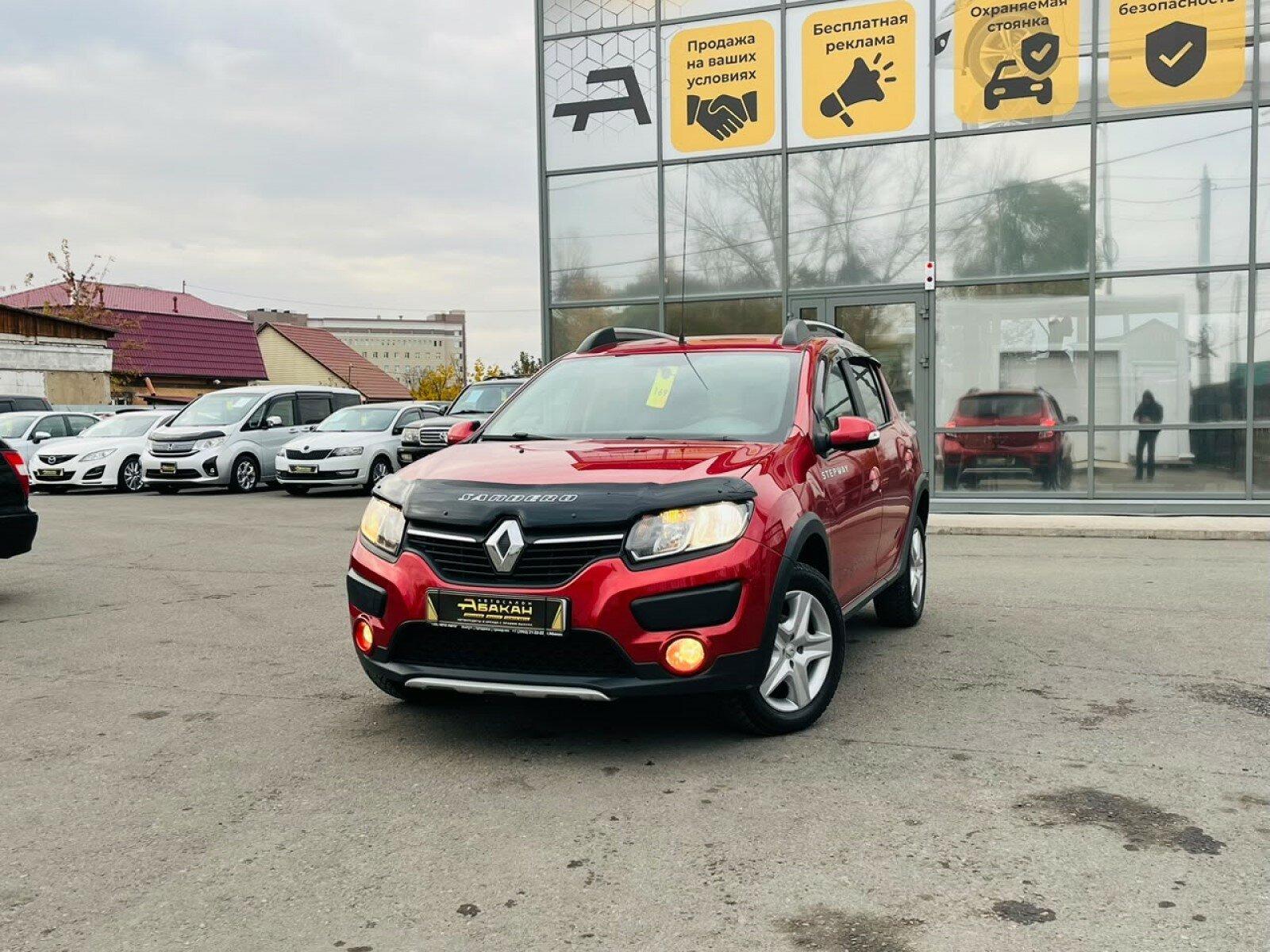 Renault Sandero Stepway — фото 1