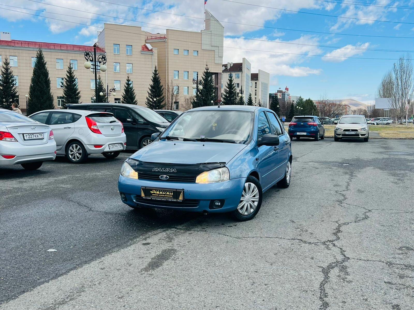 Lada (ВАЗ) Kalina 1.6 MT (81 л.с.) 2006