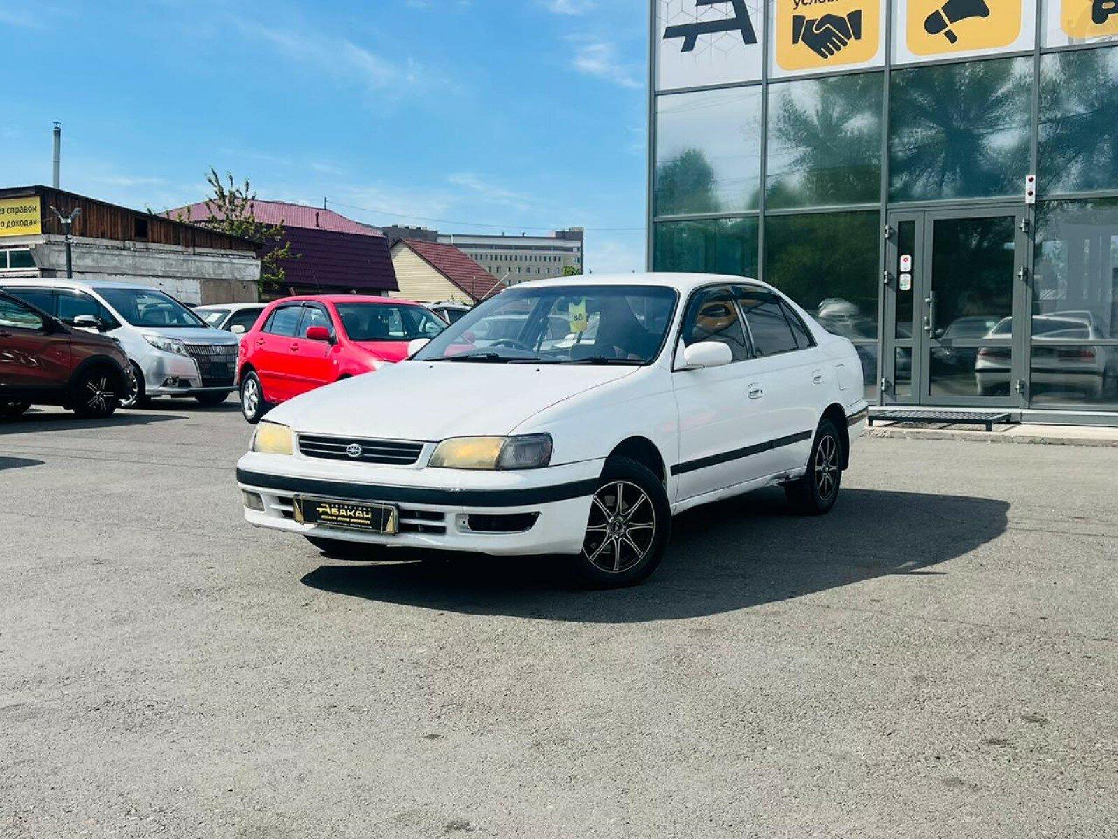 Toyota Corona 1.8 AT (125 л.с.) 1994