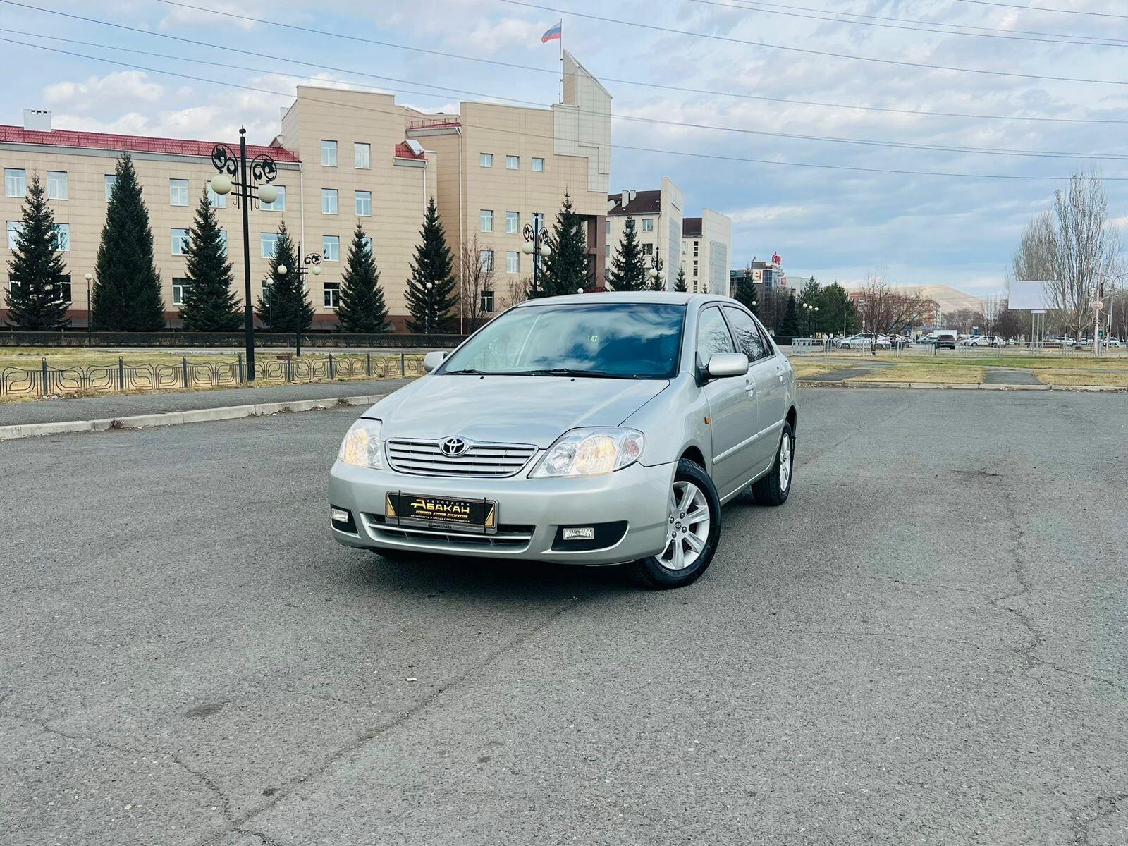 Toyota Corolla 1.6 MT (110 л.с.) 2006